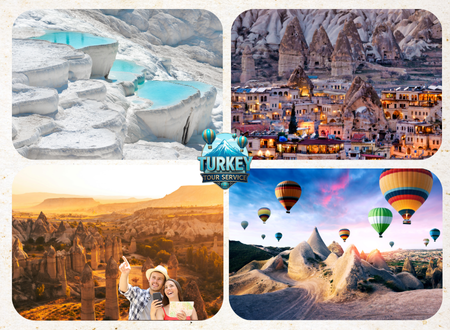 4 Dias Tour por Capadocia y Pamukkale 1