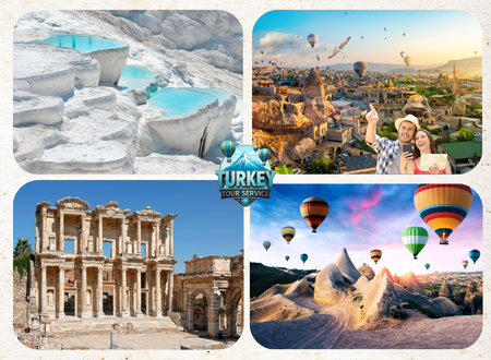 Tour de 4 Días a Capadocia, Pamukkale y Éfeso desde Estambul 1