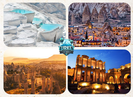 Lo Más Destacado de Turquía Tour 4 Días 1