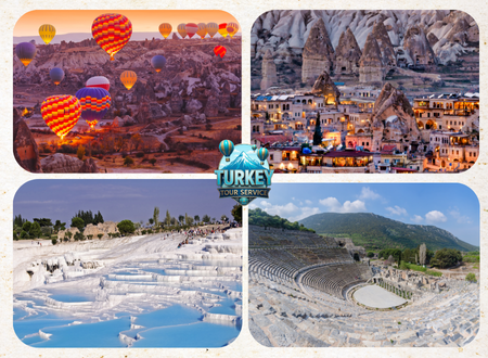 3 días Tour de Pamukkale, Éfeso y Capadocia 1